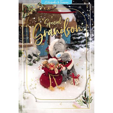3D Holographic Special Grandson Me to You Bear Christmas Card £3.39